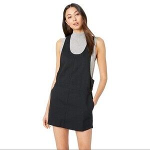 NWT HURLEY MODERNIST JUMPER DRESS. 100% Cotton. Size Small.